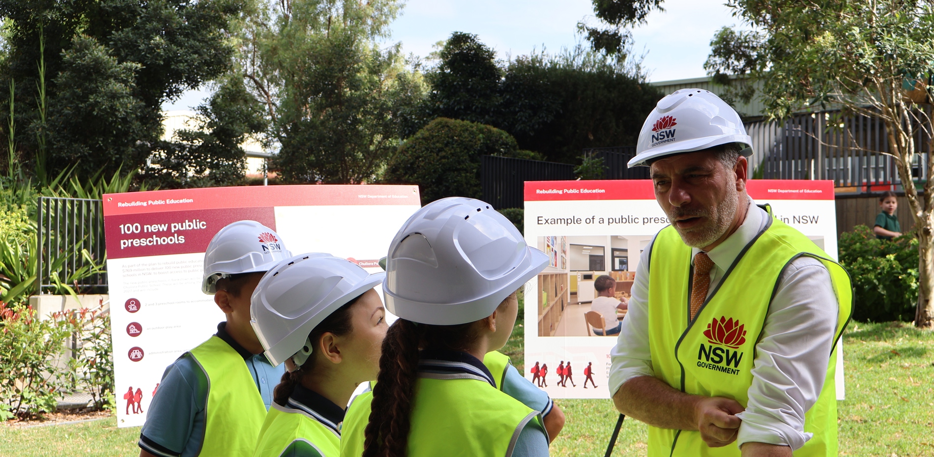 100 New Public Preschools Main Image